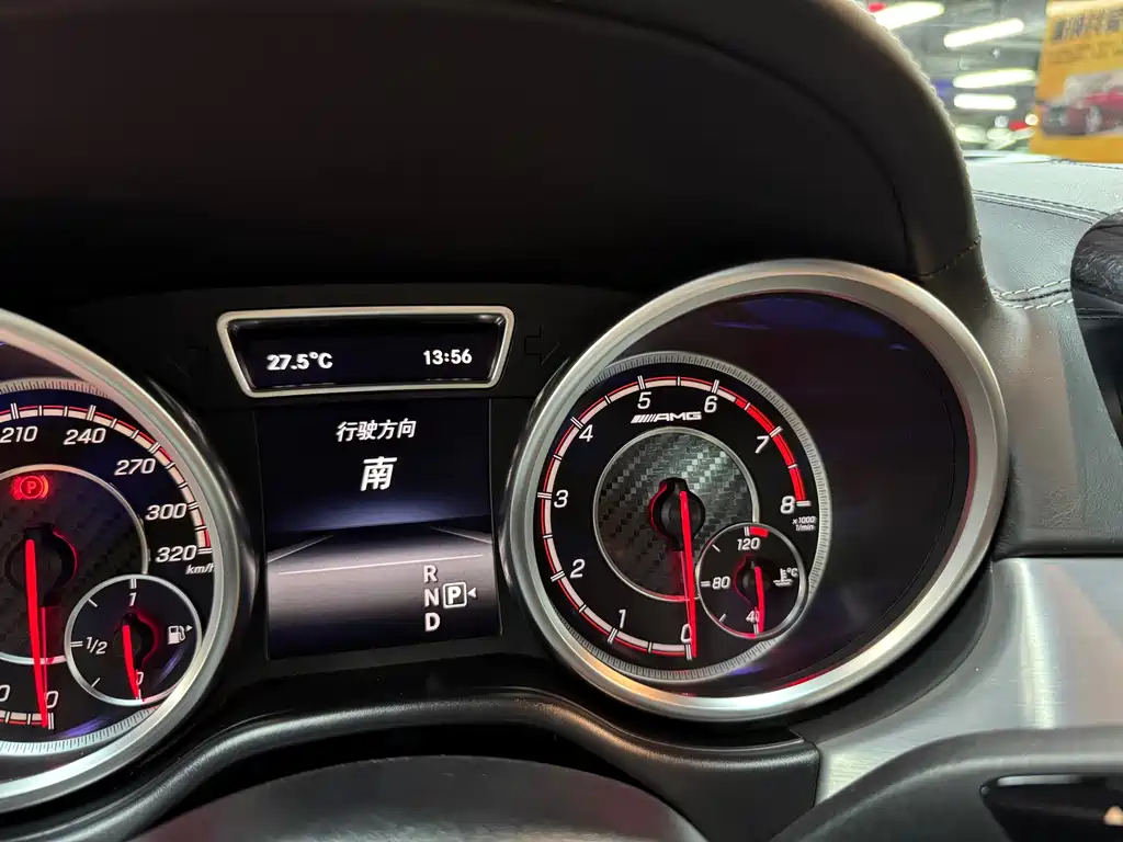 Mercedes-Benz GLE AMG 2016 — фото 59