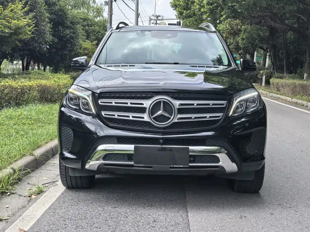 Mercedes-Benz GLS 2017 — фото 2