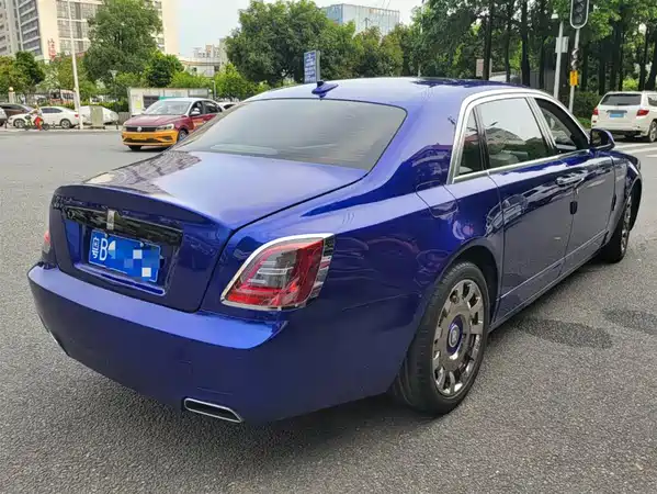 Rolls-Royce Ghost 2014