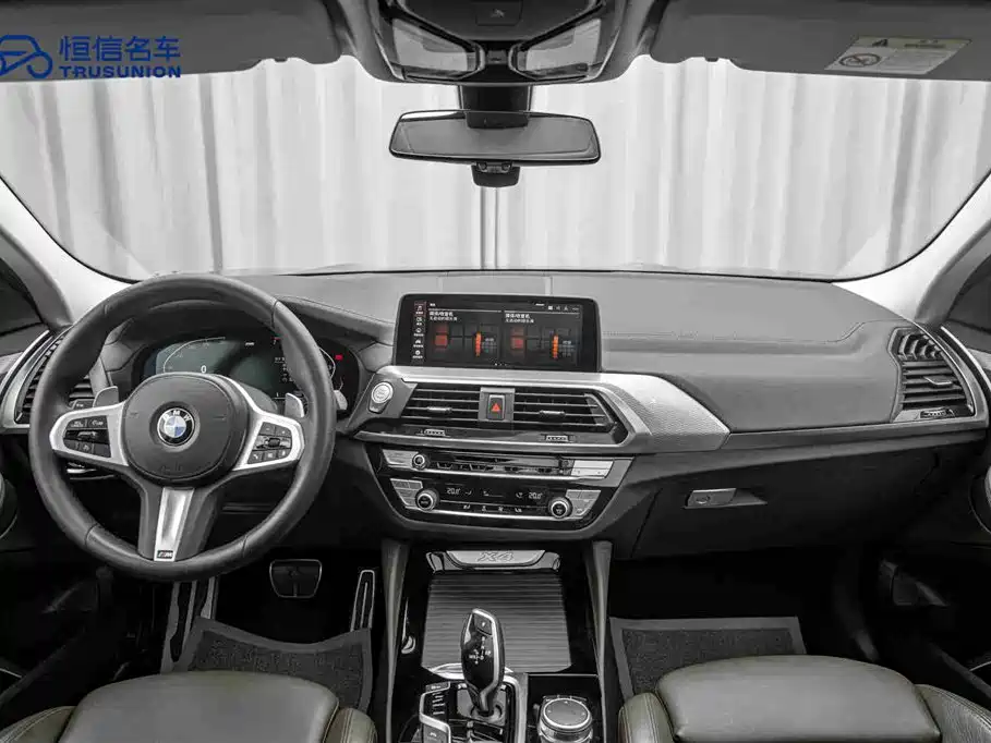 BMW X4 2021 — фото 13