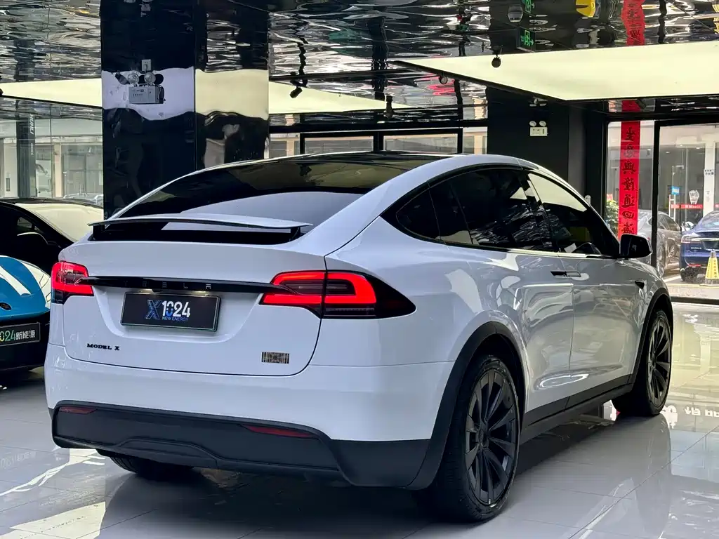 Tesla Model X 2023 — фото 4