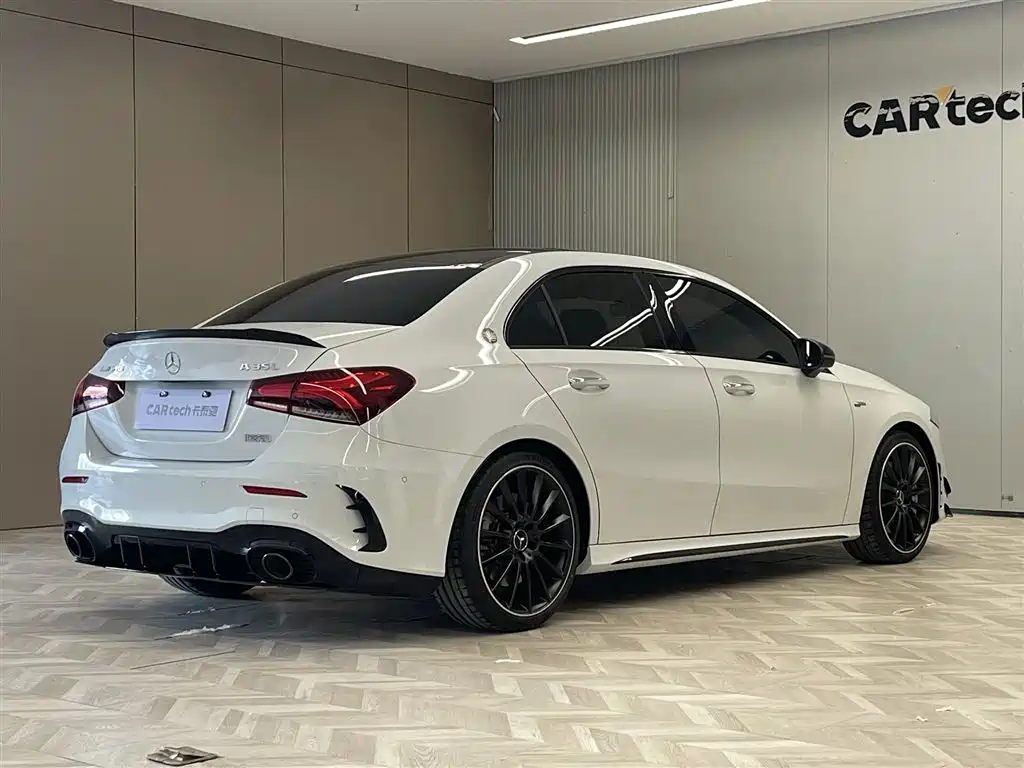 Mercedes-Benz A-Class AMG 2021 — фото 5
