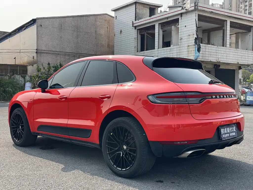 Porsche Macan 2020
