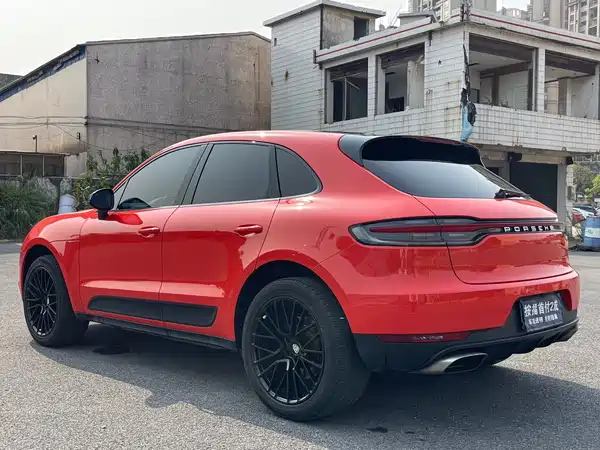 Porsche Macan 2020