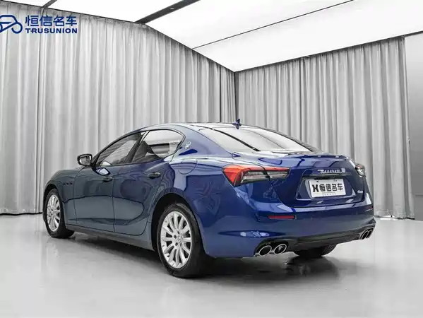 Maserati Ghibli 2021