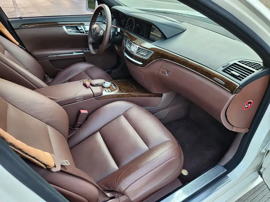 Mercedes-Benz S-Class 2013 — фото 11
