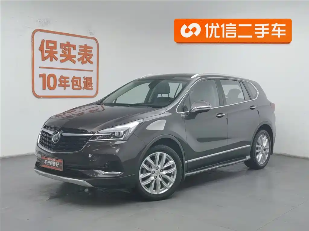 Buick Envision Plus 2020 — фото 1