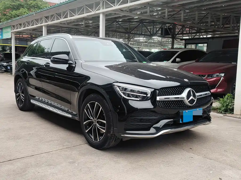 Mercedes-Benz GLC 2020 — фото 3