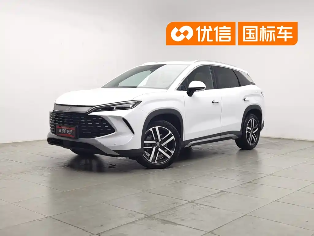 BYD Song L DM-i 2024 — фото 1
