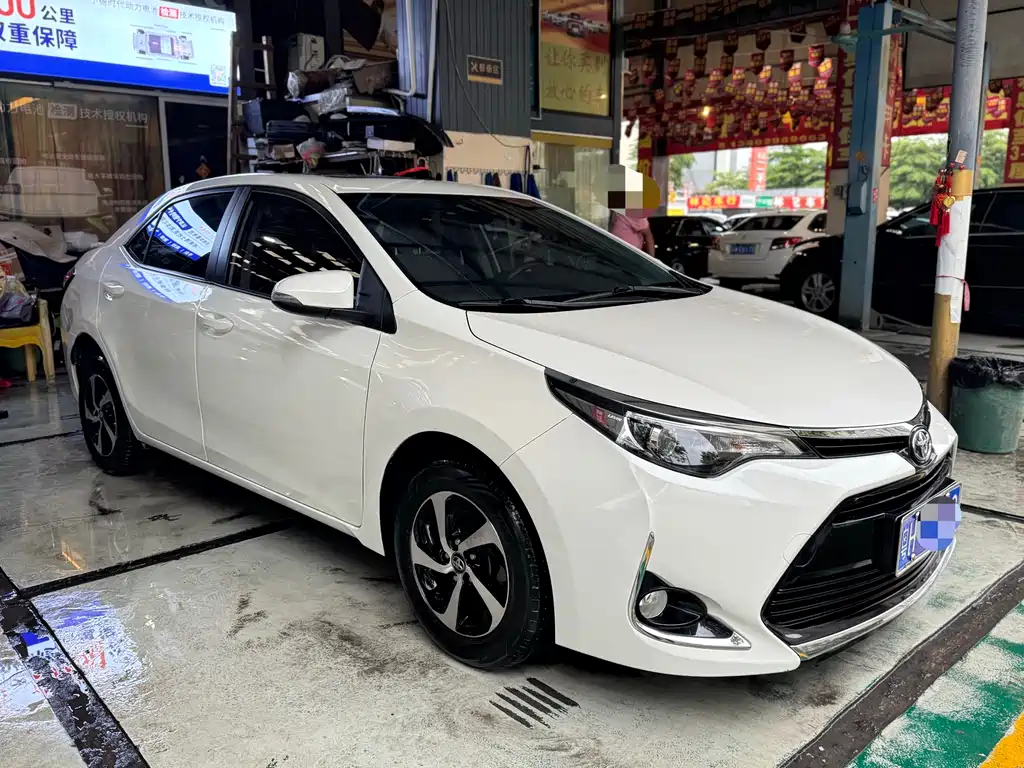 Toyota Levin 2017 — фото 2