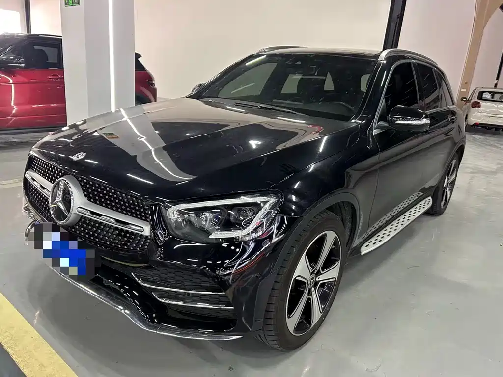 Mercedes-Benz GLC 2019 — фото 1