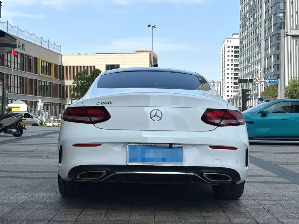 Mercedes-Benz C-Class 2019 — фото 9