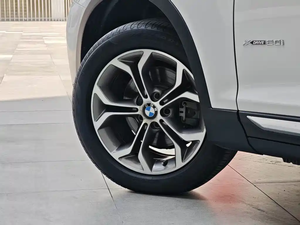 BMW X3 2017 — фото 5