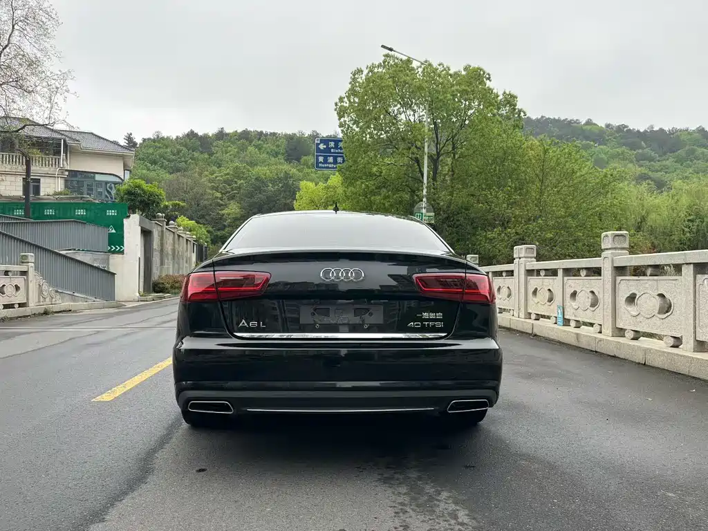 Audi A6L 2018 — фото 5