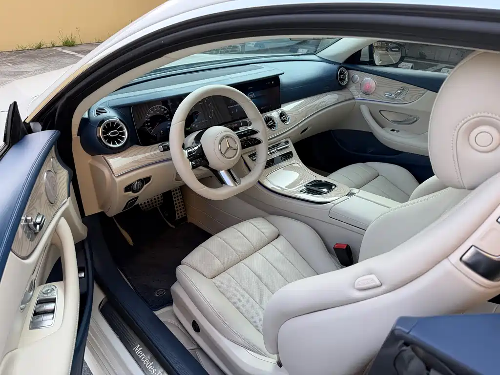 Mercedes-Benz E-Class 2021 — фото 14
