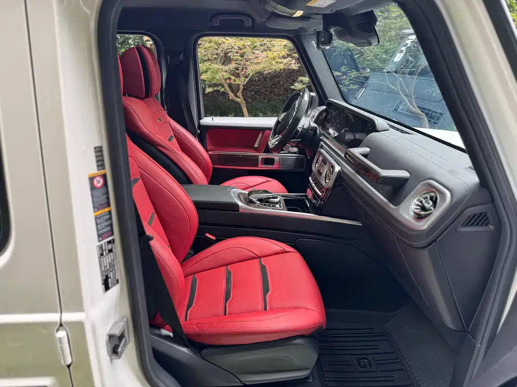 Mercedes-Benz G-Class AMG 2023 — фото 14