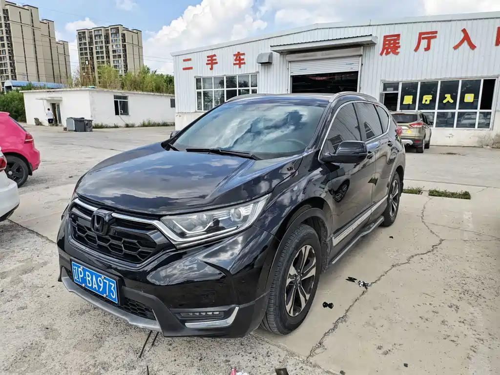 Honda CR-V 2019 — фото 1