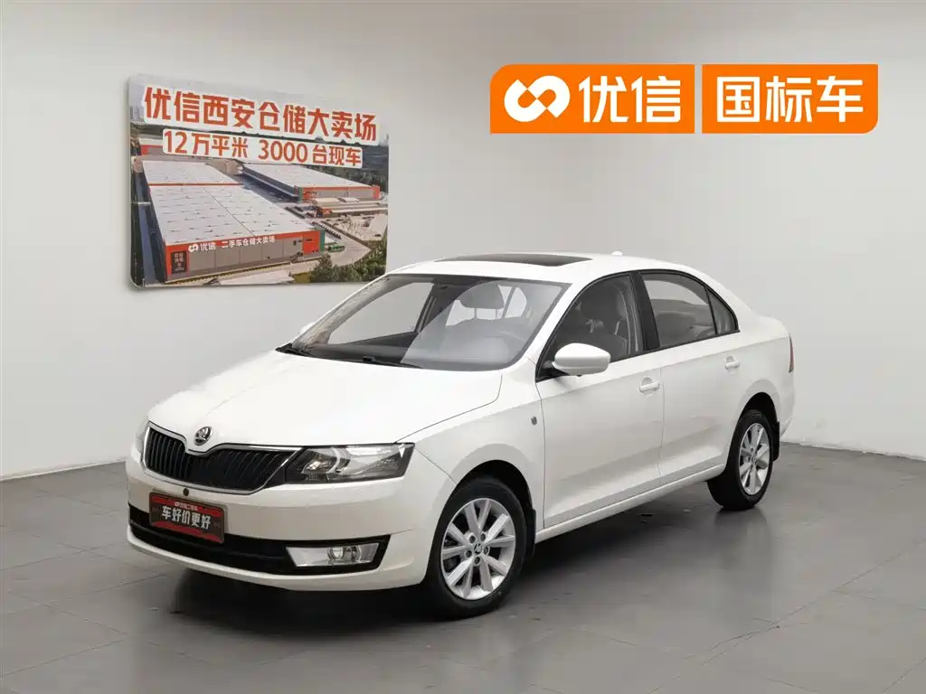 Skoda Rapid 2018