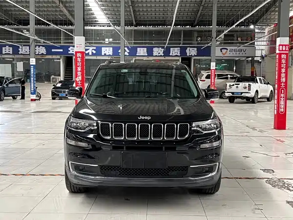 Jeep Grand Commander 2019