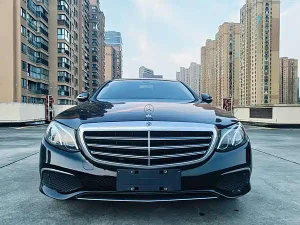 Mercedes-Benz E-Class 2019