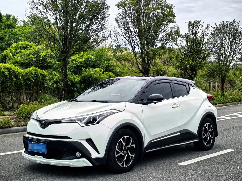 Toyota C-HR 2019 — фото 1