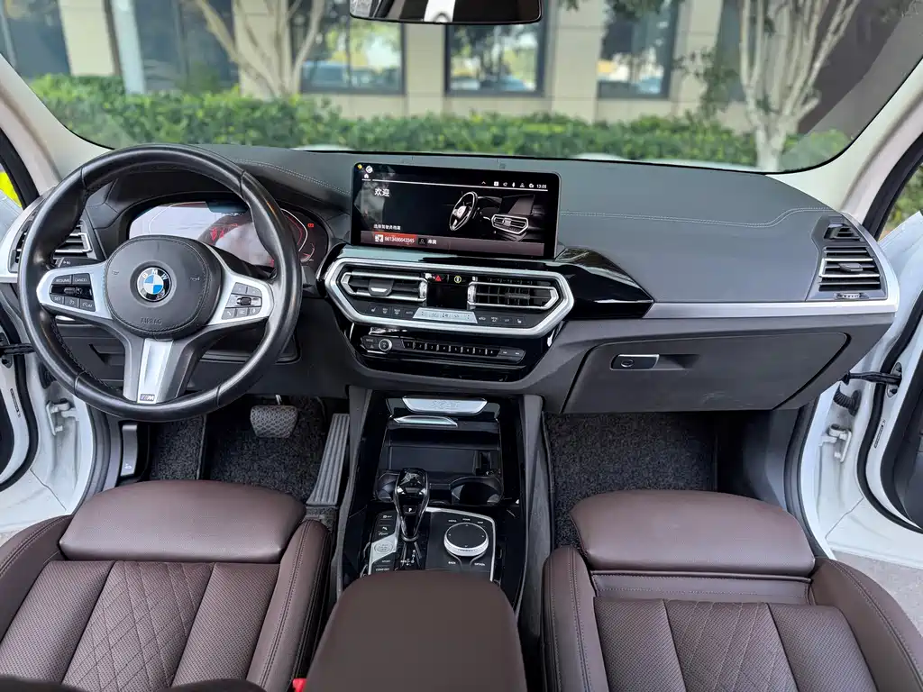 BMW X3 2021 — фото 5
