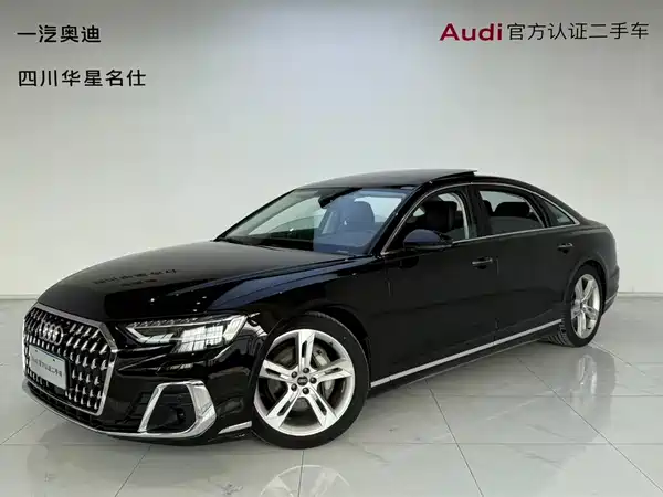 Audi A8 2022