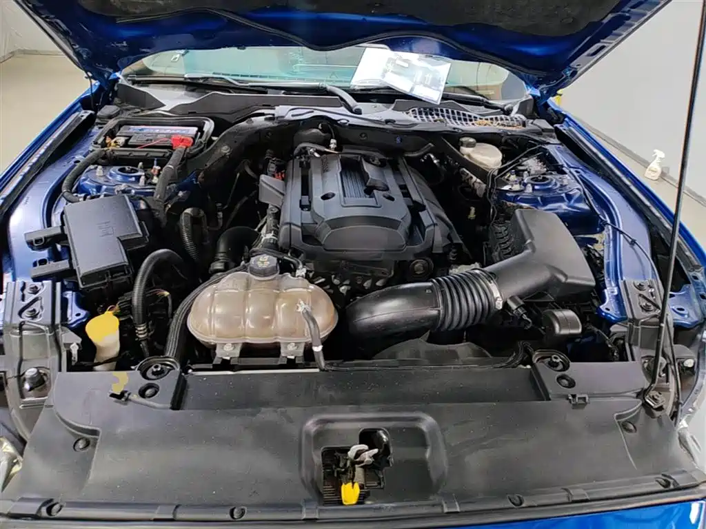 Ford Mustang 2018 — фото 19