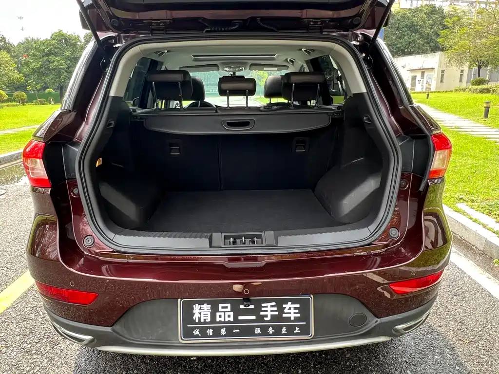 GAC Motor Trumpchi GS4 2016 — фото 14