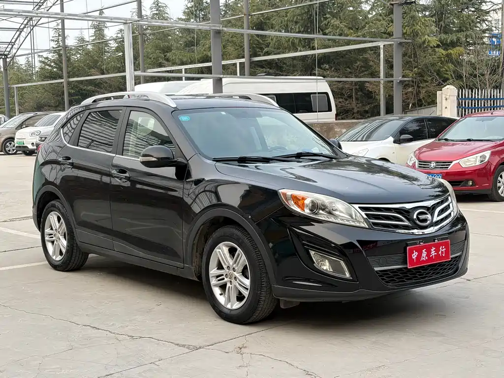 GAC Motor Trumpchi GS5 2014 — фото 3