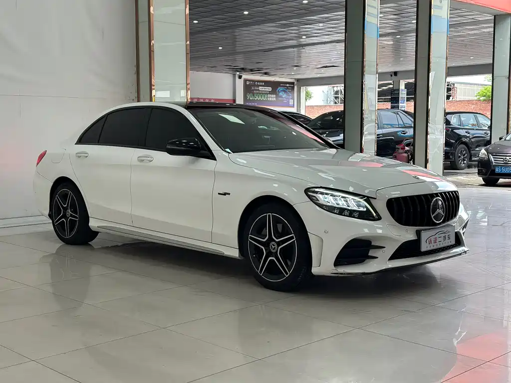 Mercedes-Benz C-Class 2021 — фото 3