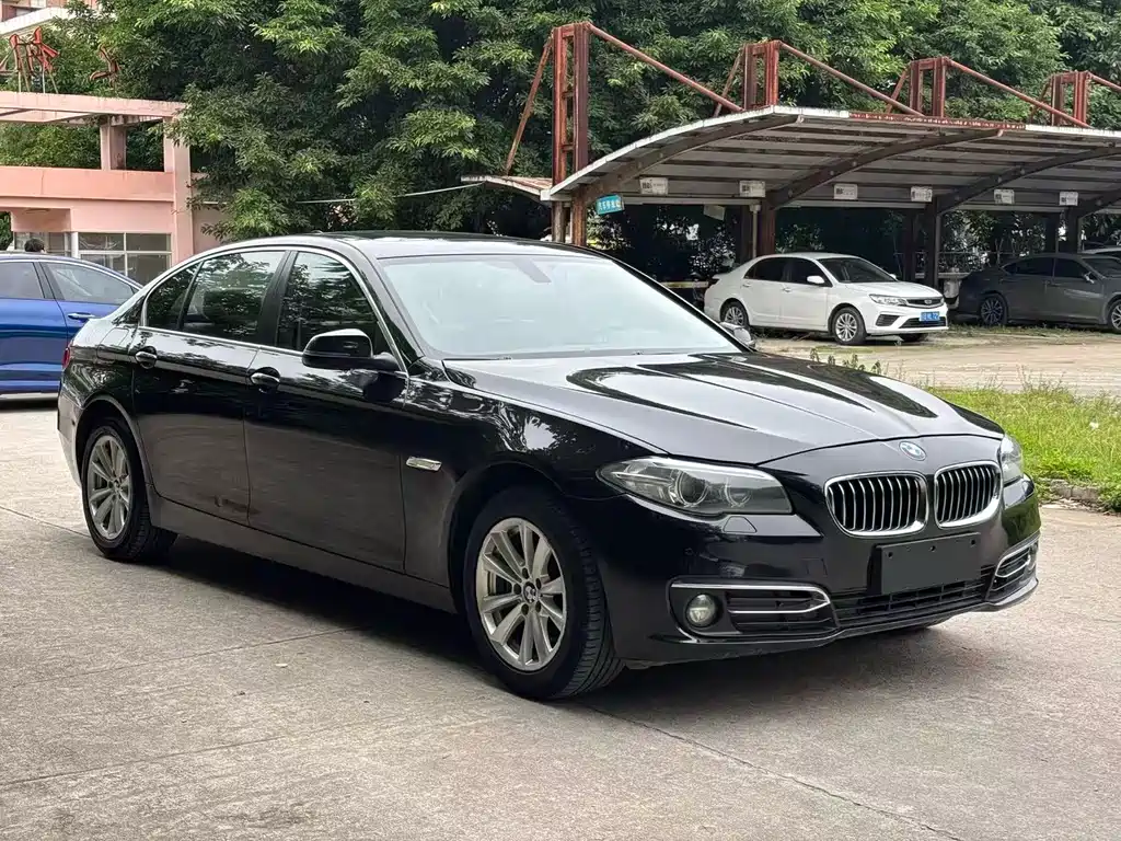 BMW 5 Series 2015 — фото 3