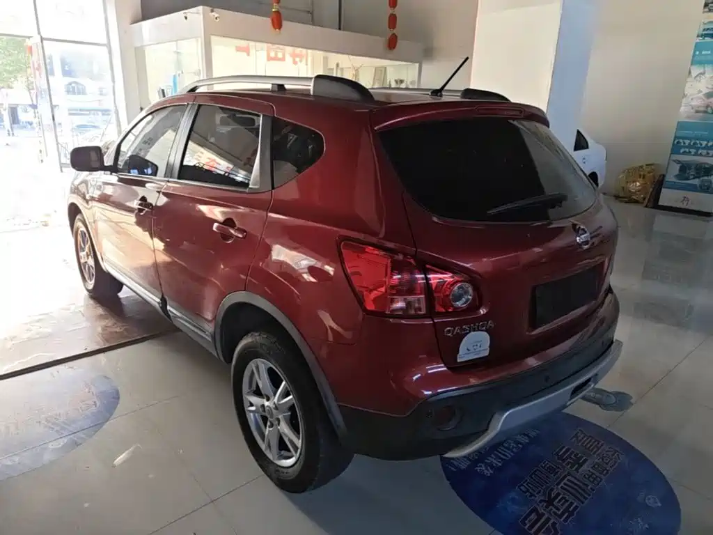 Nissan Qashqai 2015