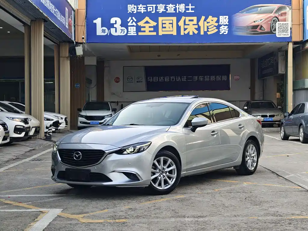 Mazda Atenza 2018 — фото 1