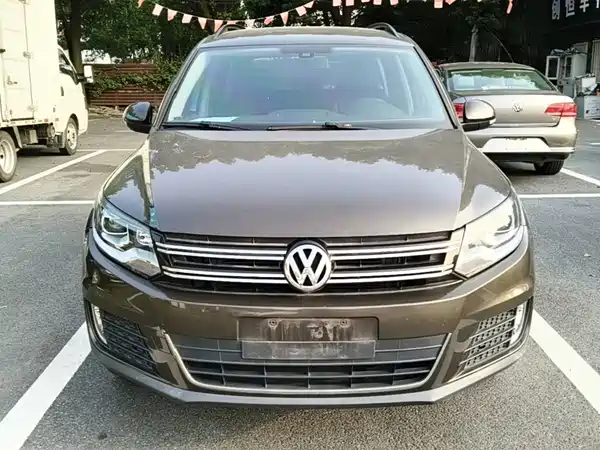Volkswagen Tiguan 2016