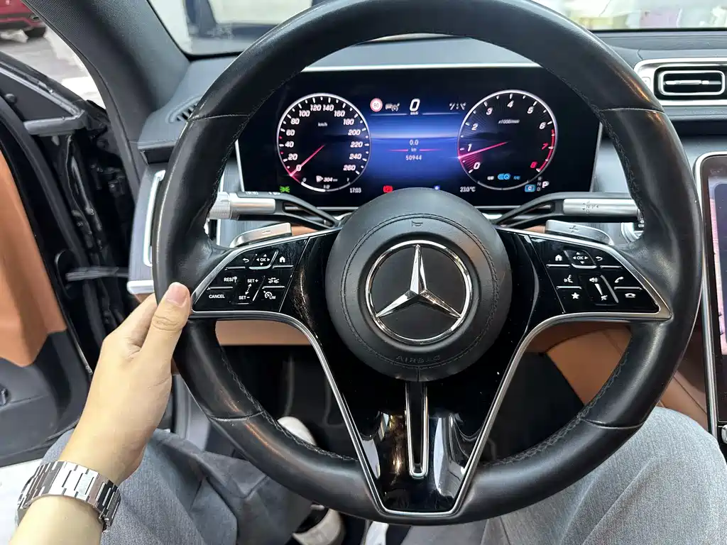Mercedes-Benz S-Class 2022 — фото 9