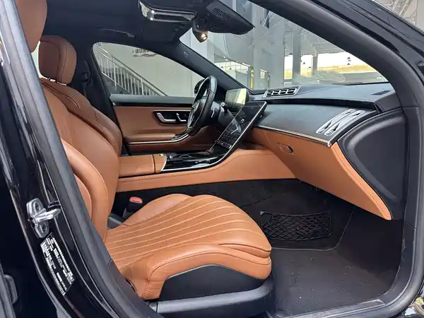 Mercedes-Benz S-Class 2022