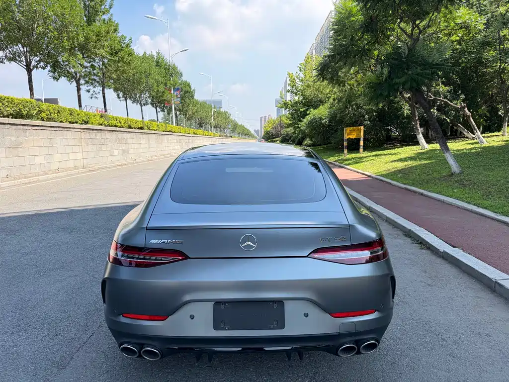 Mercedes-Benz AMG GT 2021