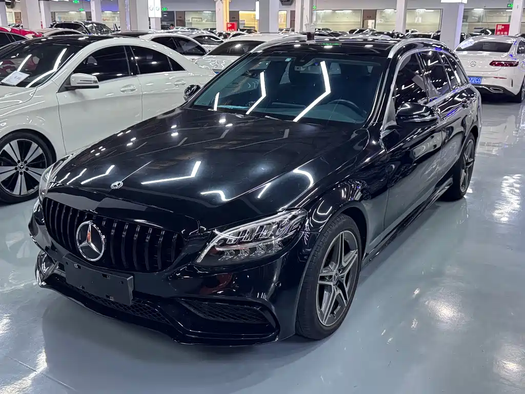 Mercedes-Benz C-Class 2019 — фото 1