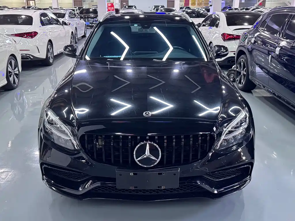 Mercedes-Benz C-Class 2019 — фото 2