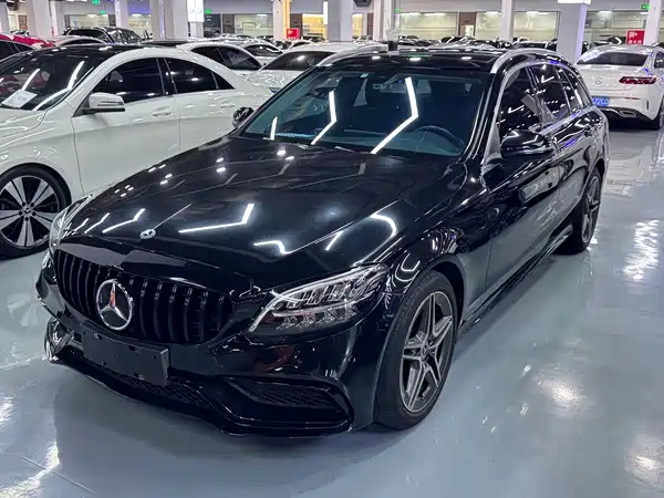 Mercedes-Benz C-Class 2019