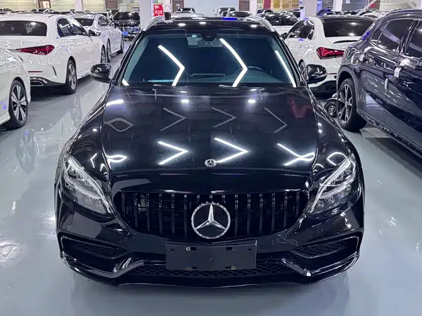 Mercedes-Benz C-Class 2019