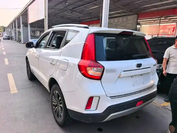 Geely Vision X6 2016