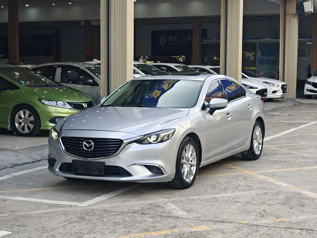Mazda Atenza 2018 — фото 17