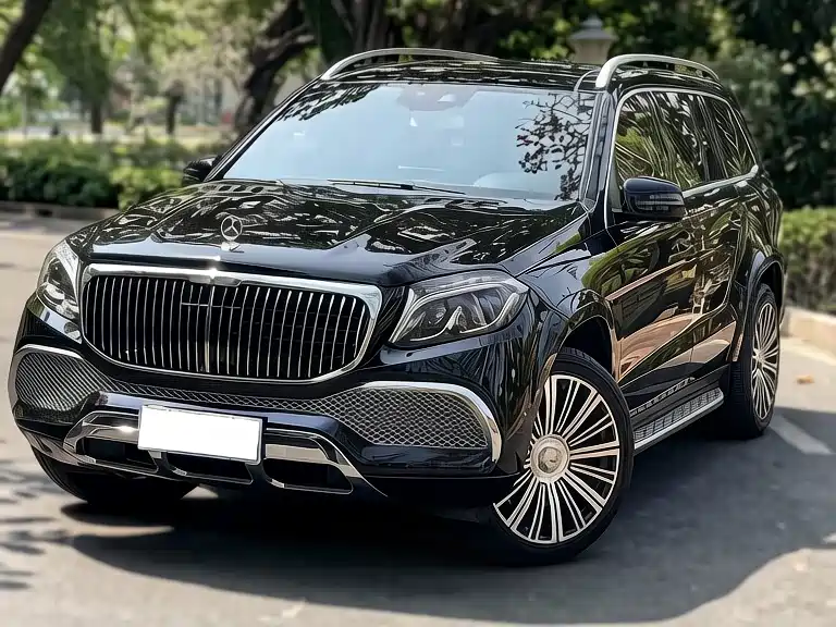 Mercedes-Benz GLS 2019 — фото 1