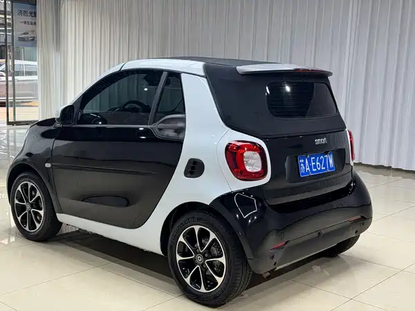 smart fortwo 2017