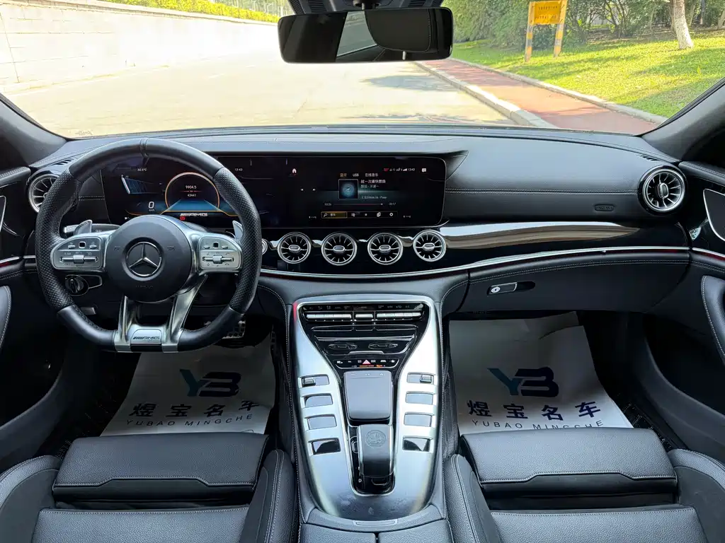 Mercedes-Benz AMG GT 2021 — фото 8