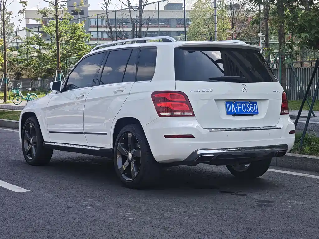 Mercedes-Benz GLK-Class 2014 — фото 5