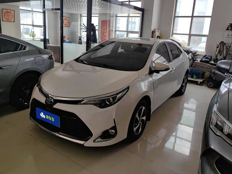 Toyota Levin 2019