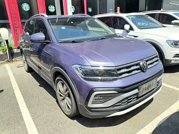 Volkswagen T-Cross 2019